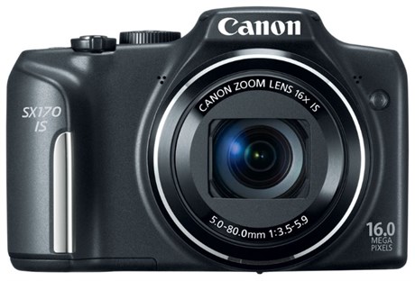 фото: Canon PowerShot SX170 IS black