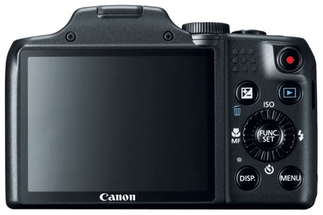 фото: Canon PowerShot SX170 IS black