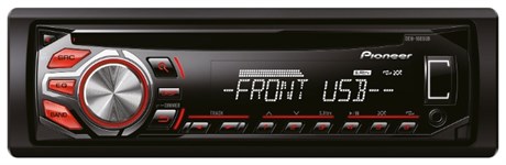 фото: Pioneer DEH-1600 UB