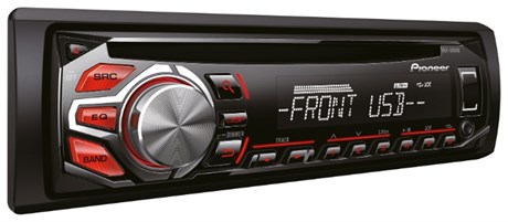 фото: Pioneer DEH-1600 UB