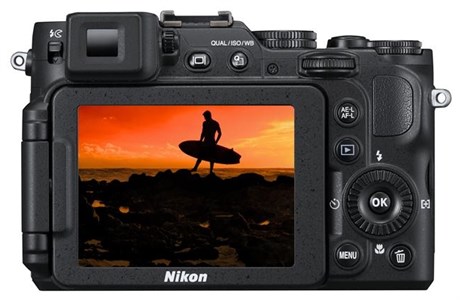 фото: Nikon CoolPix P7800 black