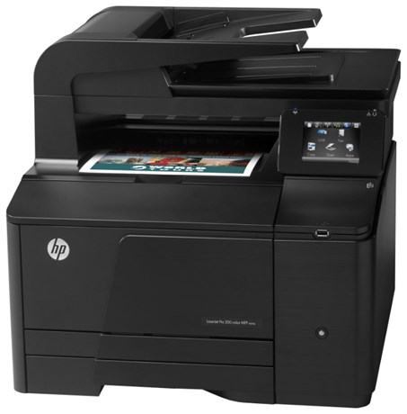 фото: HP Color LaserJet Pro 200 MFP M276nw