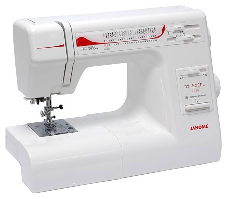 фото: Швейная машина Janome MYEXCEL W23U
