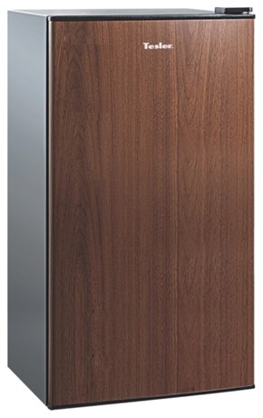 фото: Холодильник Tesler RC-95 Wood