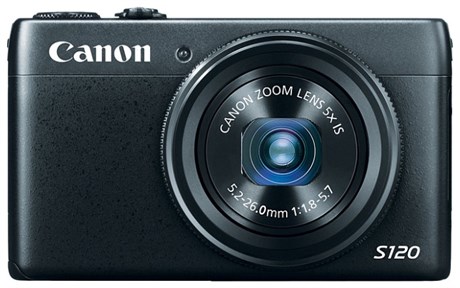 фото: Canon PowerShot S120 black