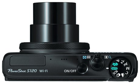 фото: Canon PowerShot S120 black