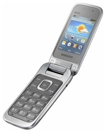 фото: Samsung GT-C3592 Duos silver