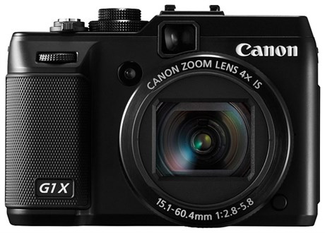 фото: Canon PowerShot G1X black
