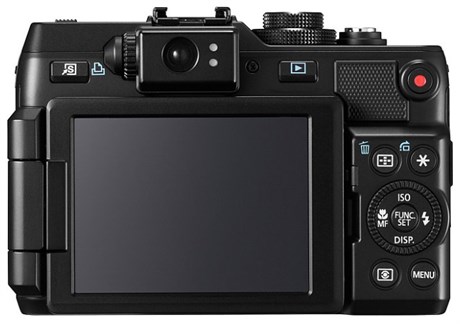 фото: Canon PowerShot G1X black