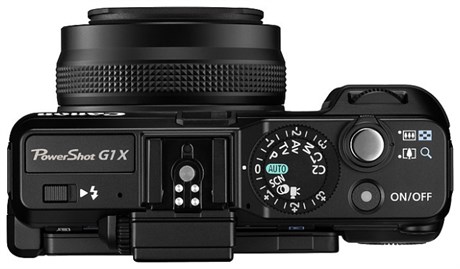 фото: Canon PowerShot G1X black
