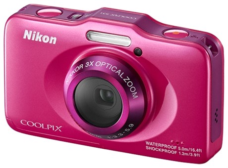 фото: Nikon CoolPix S31+рюкзак yellow