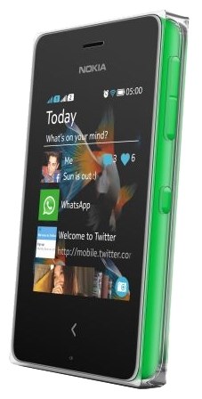 фото: Nokia Asha 500 Red