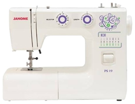 фото: Janome PS-19