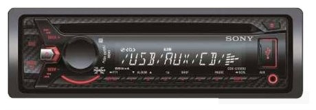 фото: Sony CDX-G 1000 U