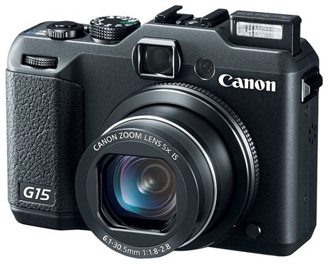 фото: Canon PowerShot G15