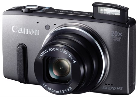 фото: Canon PowerShot SX270 HS серый