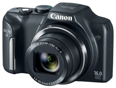 фото: Canon PowerShot SX170 IS black