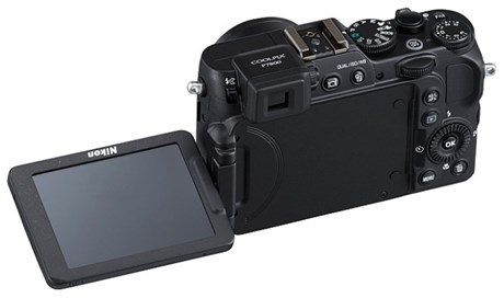 фото: Nikon CoolPix P7800 black