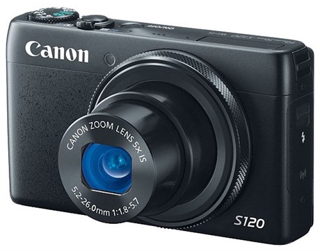 фото: Canon PowerShot S120 black