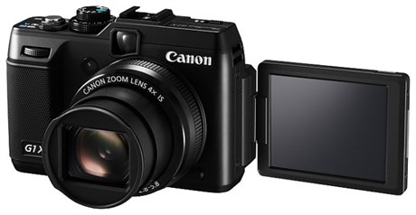 фото: Canon PowerShot G1X black