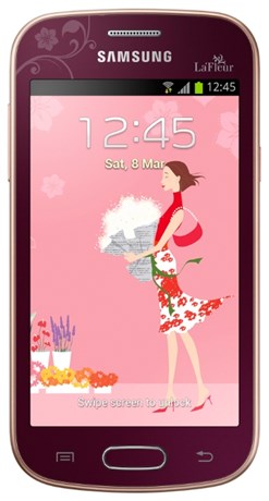 фото: Samsung GT-S7390 GALAXY Trend La Fleur красный