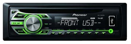 фото: Pioneer DEH-1500UBA