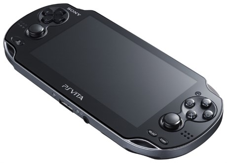 фото: Sony PlayStation Vita WiFi black