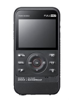 фото: Samsung HMX-W350 черный