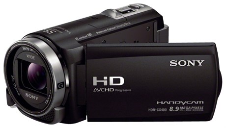 фото: Sony HDR-CX400E черный