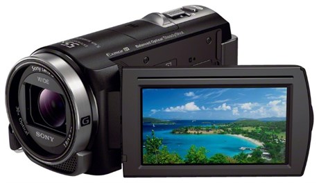 фото: Sony HDR-CX400E черный