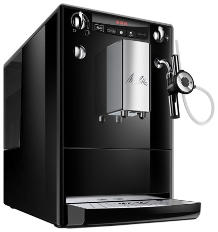 фото: Кофемашина Melitta Caffeo Solo&Perfect milk черная E957-101