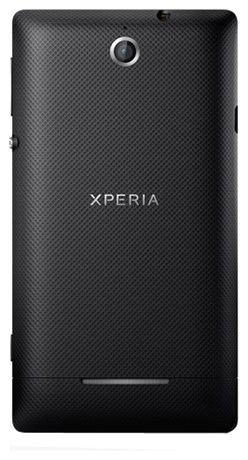 фото: Sony C1605 Xperia E dual Black