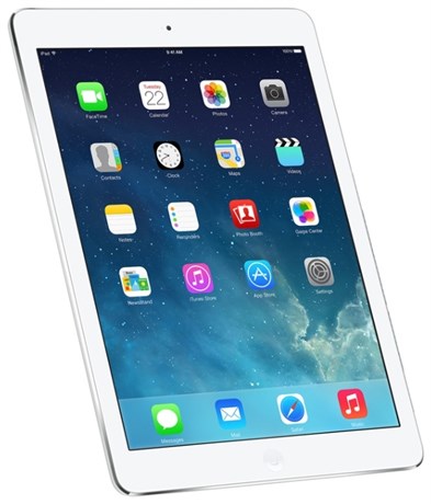 фото: Apple iPad Air Cellular 64Gb silver (MD796RU/A)