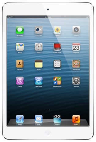 фото: Apple iPad mini Cellular 16Gb Black (MF450RS/A)