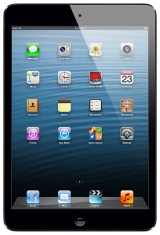 фото: Apple iPad mini Cellular 16Gb Black (MF450RS/A)