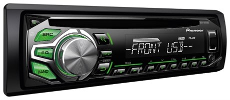 фото: Pioneer DEH-1600 UBG