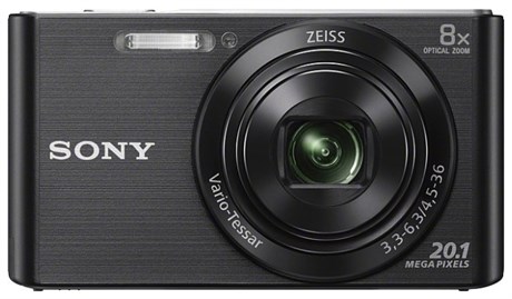 фото: Фотоаппарат Sony Cyber-shot DSC-W830 silver