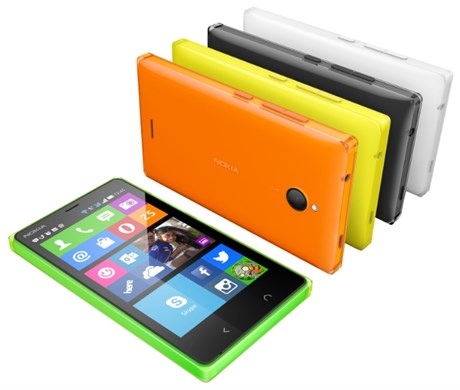 фото: Nokia X2 DS оранжевый
