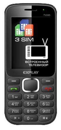 фото: Explay TV 245 черный