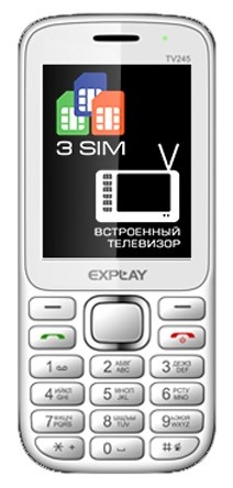 фото: Explay TV 245 черный