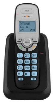 фото: Телефон Texet TX-D6905A черный
