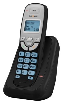 фото: Телефон Texet TX-D6905A черный