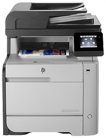 фото: HP LaserJet Pro 400 color MFP M476dw