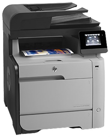 фото: HP LaserJet Pro 400 color MFP M476dw
