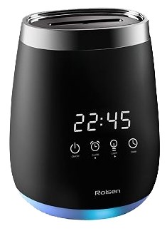 фото: Rolsen RAH-770 черный с часами