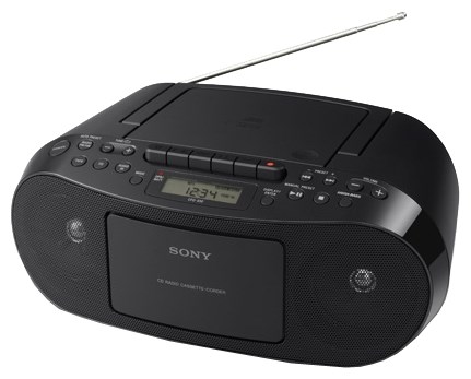 фото: Sony CFD-S50