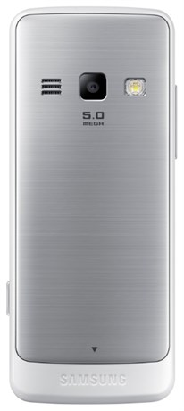 фото: Samsung GT-S5611 серебристый