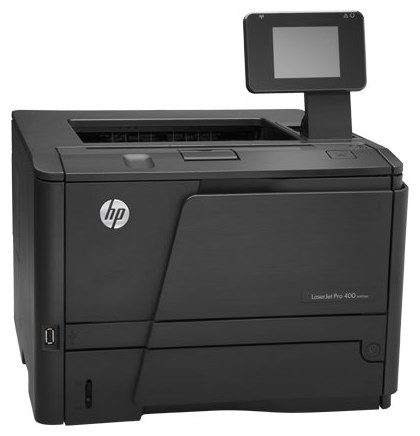 фото: HP LaserJet Pro 400 M401dn
