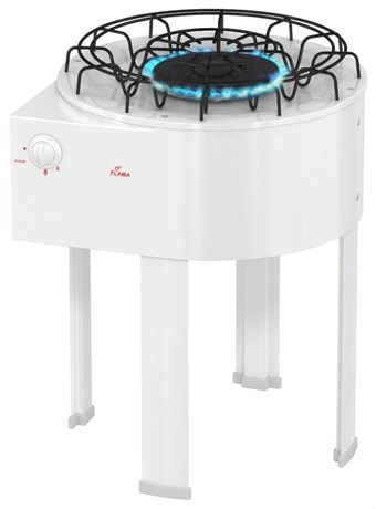 фото: Газовая плита Flama DVG 4101 W