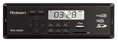 фото: Rolsen RCR-100 (24 Вольта)